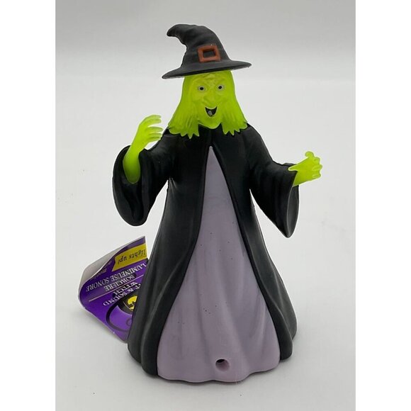 Halloween Bundle with Metal Wire Glitter Tree Diorama Pumpkin & Light Up Witch - Picture 10 of 12